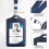 Teskyer 2 Pack Double Sided Clear Badge Holders - 3