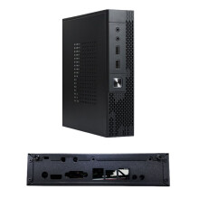 -ITX HTPC for Case Box Chassis Monitoring Server Chassis Industrial Control Computer USB AUDIO Enclosure