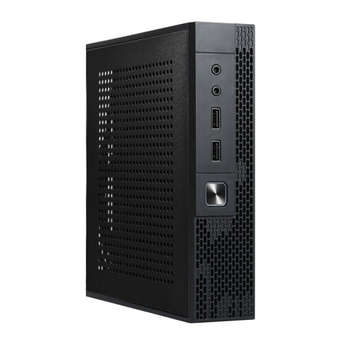 -ITX HTPC for Case Box Chassis Monitoring Server Chassis Industrial Control Computer USB AUDIO  Enclosure 1