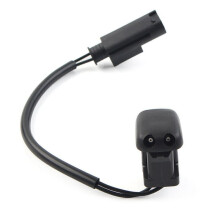 1Pcs Front Windshield Washer Nozzle W/Heated LR040670 for L322 2002-2012 Windscreen Sprayer Jet