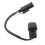 1Pcs Front Windshield Washer Nozzle W/Heated LR040670 for   L322 2002-2012 Windscreen Sprayer Jet 1