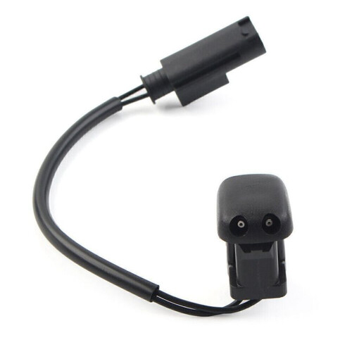 1Pcs Front Windshield Washer Nozzle W/Heated LR040670 for   L322 2002-2012 Windscreen Sprayer Jet