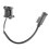 1Pcs Front Windshield Washer Nozzle W/Heated LR040670 for   L322 2002-2012 Windscreen Sprayer Jet 5