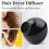 Salon de Coiffure Professionnel Sèche-Cheveux Diffuseur Souffleur Buse Barbier Sèche-Cheveux Diffuseur 7