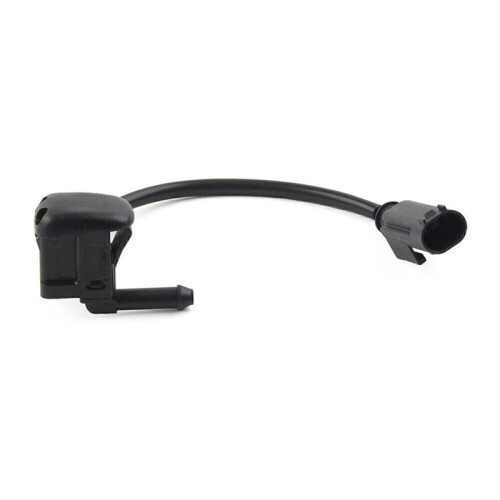 1Pcs Front Windshield Washer Nozzle W/Heated LR040670 for   L322 2002-2012 Windscreen Sprayer Jet 2