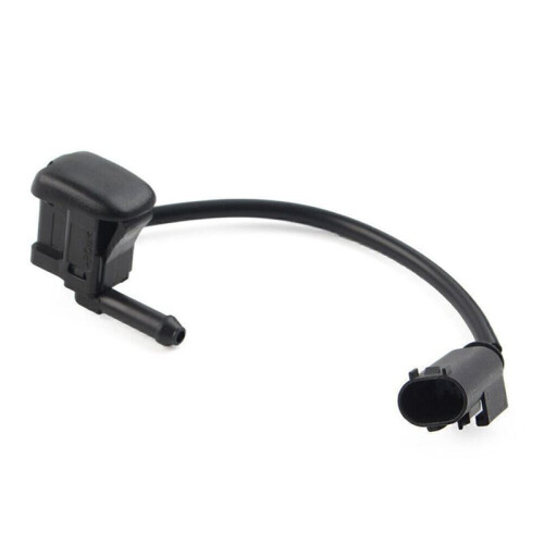 1Pcs Front Windshield Washer Nozzle W/Heated LR040670 for   L322 2002-2012 Windscreen Sprayer Jet 1