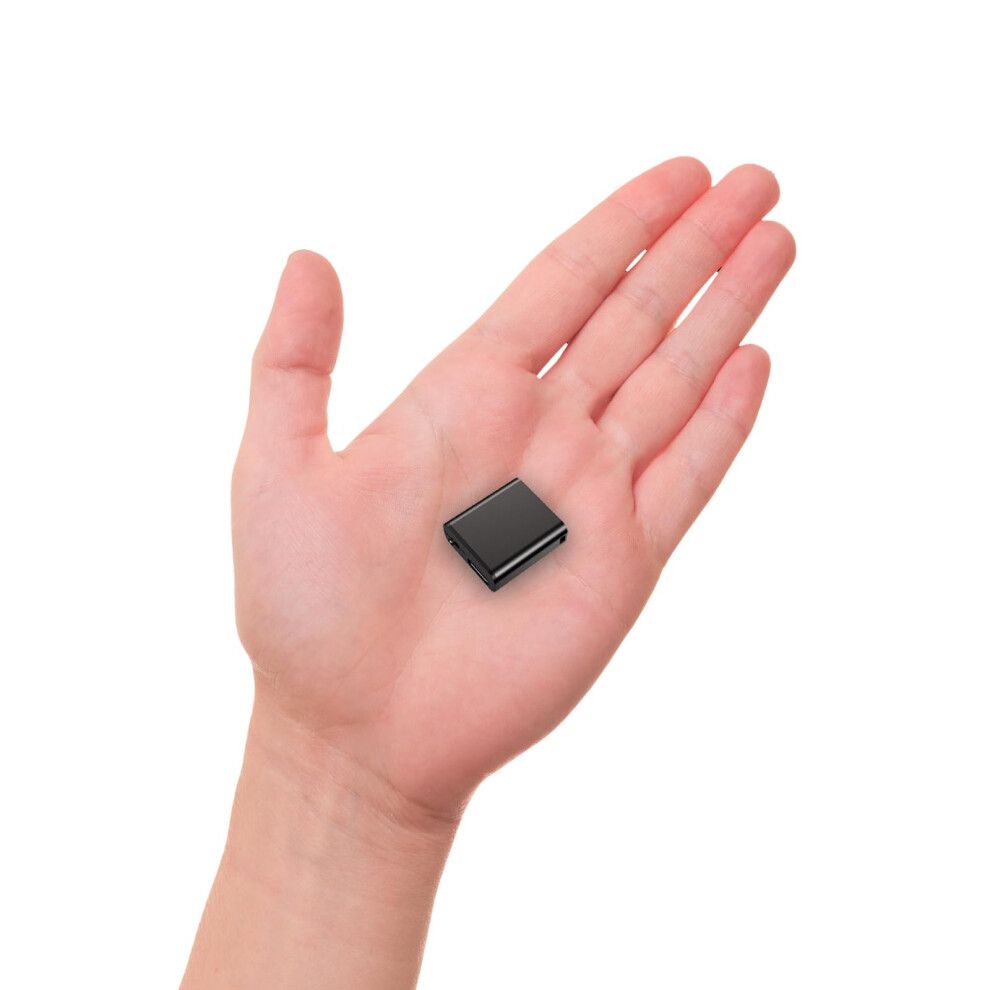 Minecraft Magnetic Mini Voice Activated Recorder Micro Recording Devices Digital Small Sound Re