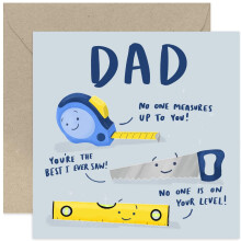 Old English Co. No One Measures Up To You Card for