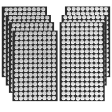 Self Adhesive Dots Sticky Back Hook Loop Dots No Residue Double Sided Sticky Dots for