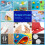 Self Adhesive Dots Sticky Back Hook Loop Dots No Residue Double Sided Sticky Dots for 6