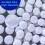 Self Adhesive Dots Sticky Back Hook Loop Dots No Residue Double Sided Sticky Dots for 3