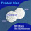 Self Adhesive Dots Sticky Back Hook Loop Dots No Residue Double Sided Sticky Dots for 2