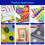 Self Adhesive Dots Sticky Back Hook Loop Dots No Residue Double Sided Sticky Dots for 4