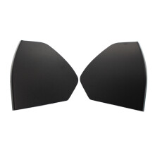 Zwarte W211 Auto Voordeur Plastic Cover Trim Shell voor E-Klasse W211 2003-2009 2117270148 2117270248