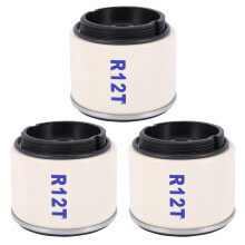 3X R12T Kraftstoff- / Wasser Abscheider Filter Motor für 40R 120AT S3240 NPT ZG1/4-19 Kfz Teile Komplette Kombi Filter Patrone