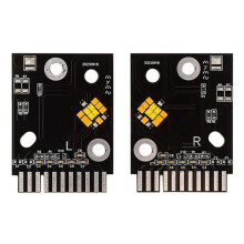 LED Module Lights Yellow Angel Eye LED Boards for 2 Series G42 M2 G87 M235i M240i 2022-2024 DRL Module EU Version