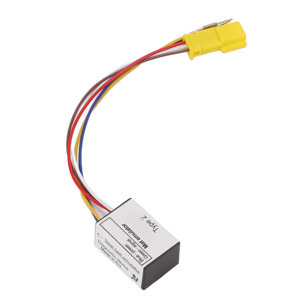 Benz W639 Passenger Seat Sensor Emulator Bypass Type 2 For Eu Model 2003Â2014 4901375159828