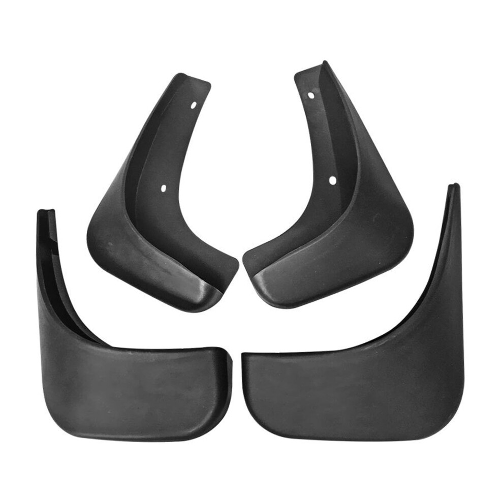 4 Pcs Car Mud Flaps For Volkswagen Touran 20042015 Front And Rear Waterproof Splash Guards 9199774990967