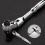 Double Headed Ratchet Wrench 1/4Inch Drive Socket, Screwdriver Bit Driver, Quick Release, Spanners 3