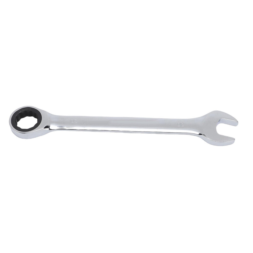 Ratcheting Wrench 30Mm Crv Steel 72Tooth Open End And 12Point Box End Combination Wrench 9382693257673