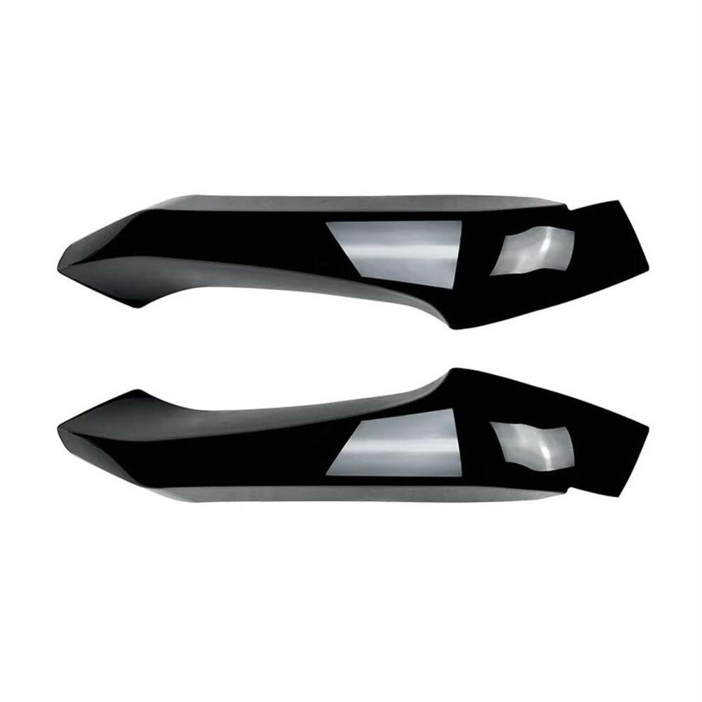 Spoiler Wing Front Bumper Lip Splitter Chin Diffuser Spoiler Deflector For Compatible With X3 X4 F25 F26 Sport 20142018 Gloss Black 9382693257963