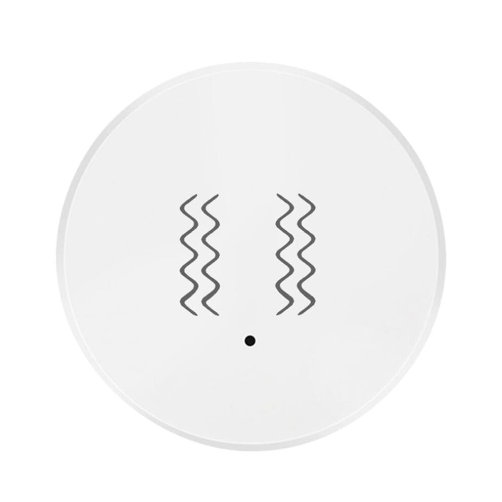 Zigbee Vibration Sensor Smart Home Door Window Alarm With Realtime Alerts And Long Standby 9199774991308