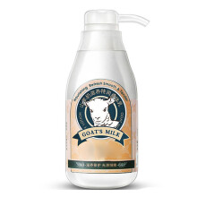 Feuchtigkeitsfördernde Ziegenmilch-Bodylotion 300ml für trockene Haut, aufhellende Pflege