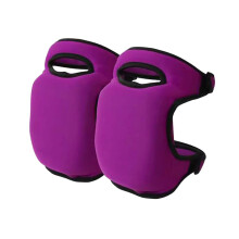 Gardening Knee Pads 2Pack, Kneeling Pad For Garden Work, Purple Floor Kneepads, Knee Protectors