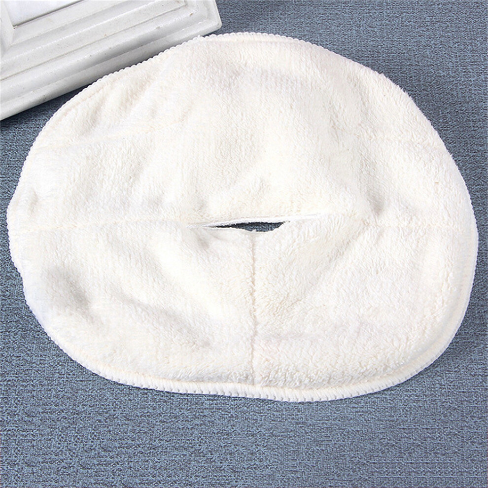 Hot Compress Facial Towel 24x24cm Reusable Moisturizing Face Cloth