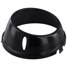Auto Front Fog Light Cover for - W164 Ml63 AMG Gloss Black A1648852922 Left