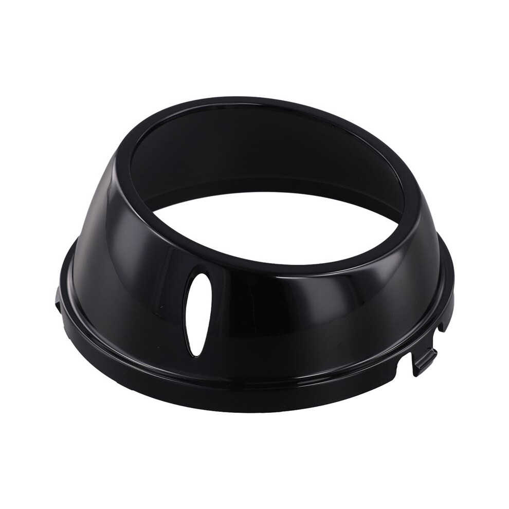 Auto Front Fog Cover For - W164 Ml63 Amg Gloss A1648852922 Left Light/Black 6031431234386