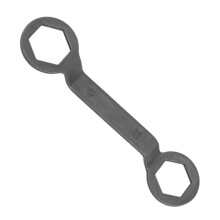 Motorcycle clutchwrench Double Headed Hexagonal Steel Removal Wrench Curved Handle For Scooters