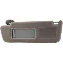 Car Front Sunvisor Sun Visors with Mirrors & LED Lights for LAND LC120 2002-2009 Left