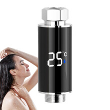 LED Digital Display Baby Bath Thermometer - Portable Safety Indicator for Kids, Indoor and Outdoor Use, Waterproof Design