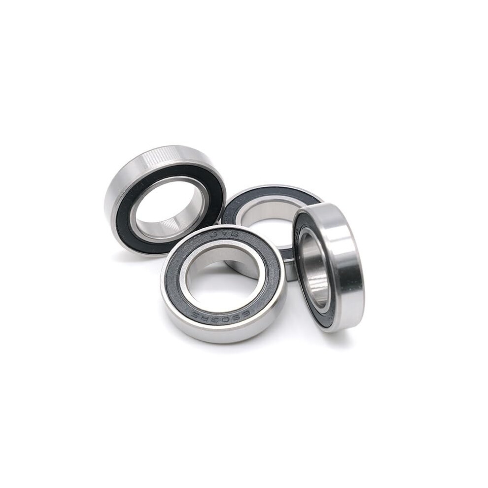 160032Rs Deep Groove Ball Bearing Abec1 17X35x8mm Double Rubber Seal Chrome Steel Gcr15 4 Pcs 9382693126948