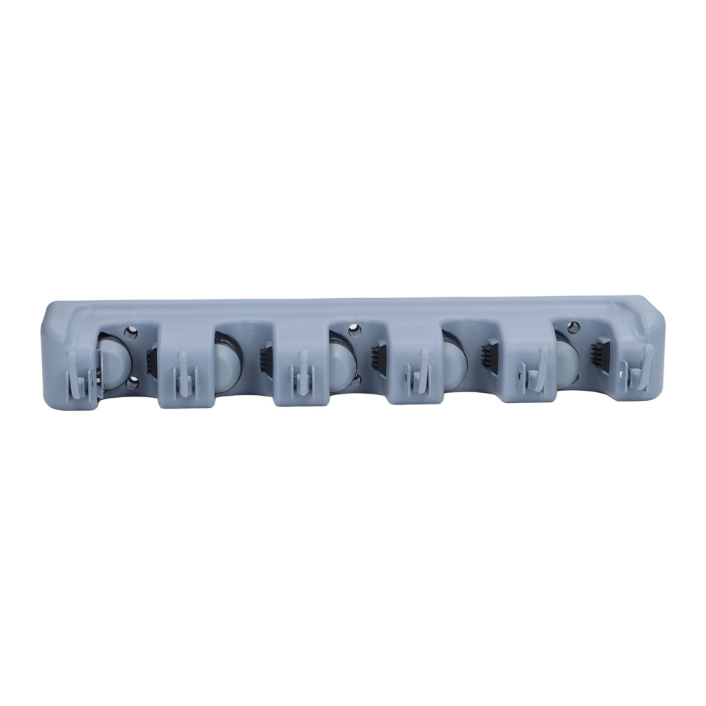 Compact Wall Rack For Organizing Mops And Brooms Neatly 3011375164522