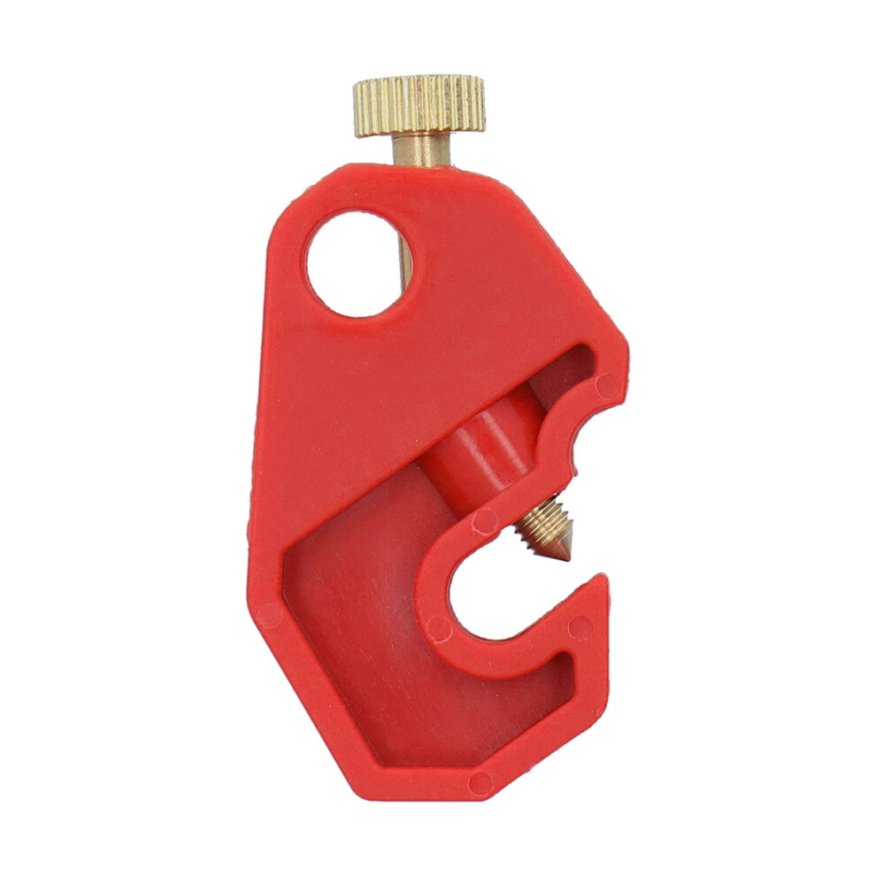 Circuit Breaker Lockout Air Switch Keyless Safety Lock 10Mm Lockhole 0.4In Knob Tool Universal Miniature Breakers 9199774991988