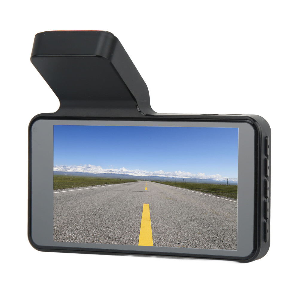 Hd 1080P Motion Detection Dash Cam With Dual Lens And Loop Recording 5091375164560