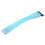 Adjustable Blue LED Running Armband with Flashing Modes, 24cm 7