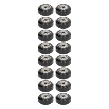 Durable 48PCS POM 3D Printer Pulley Set with Enhanced Stability