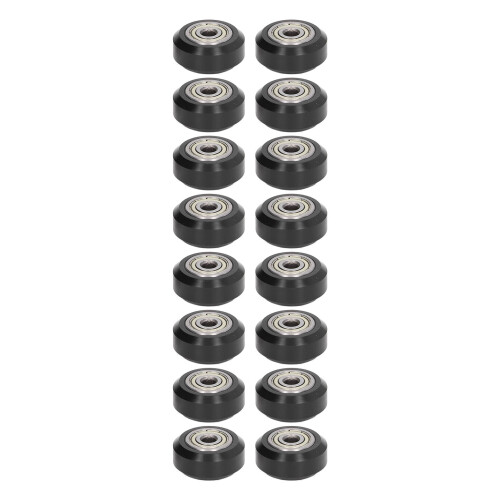 Durable 48PCS POM 3D Printer Pulley Set with Enhanced Stability