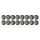 Durable 48PCS POM 3D Printer Pulley Set with Enhanced Stability 14