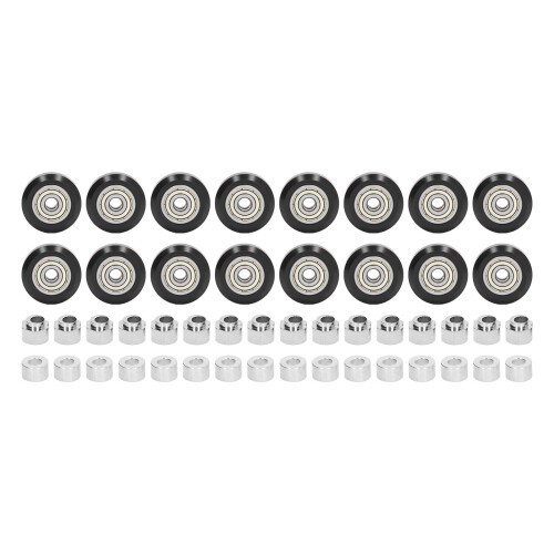 Durable 48PCS POM 3D Printer Pulley Set with Enhanced Stability 1
