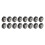 Durable 48PCS POM 3D Printer Pulley Set with Enhanced Stability 13