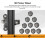 Durable 48PCS POM 3D Printer Pulley Set with Enhanced Stability 11