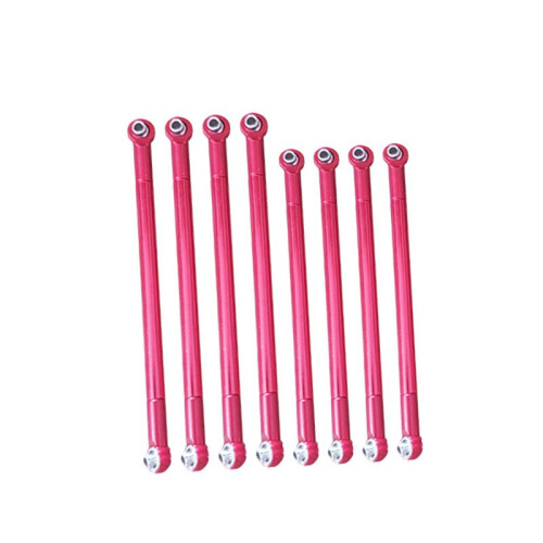 RC Car Link Pull Rod Set For 1/12 Scale MN86 MN128 Easy To Install 1