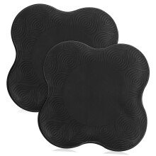 2 Pcs Non Slip Yoga Knee Pad Thick EVA Cushion for Pilates Workout and Joint Protection