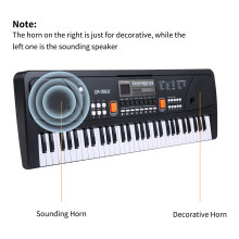BIGFUN 61 Tasten USB-Elektronische Orgel, E-Piano