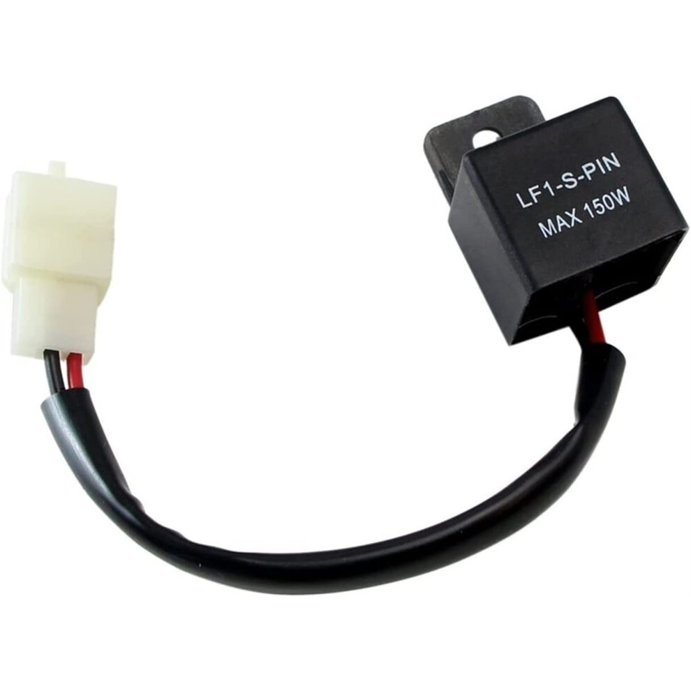 Motorcycle Led Flasher Relay 12V 2 Pin Waterproof Stable Signal Control Turn Indicator 9199774992428