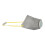 Muzzle for Small Dog Reusable Dog Mouth Cover Adjustable Muzzle Gray For Biting Chewing Licking Prevention 1